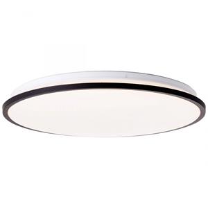 Smart Swaran LED-Deckenlampe, Ø39,5cm, rgb, cct, Tuya - weiß, Schwarz - Lindby