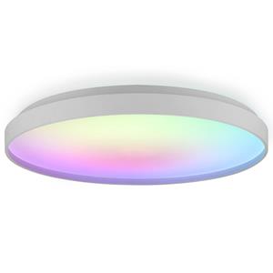 Lindby - Smart LED-Deckenlampe Mirren, weiß, cct, Tuya - weiß