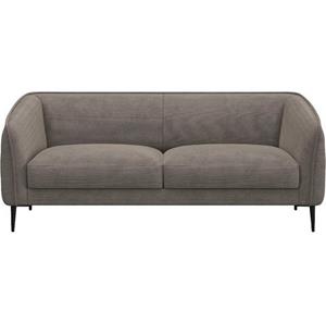 FLEXLUX 2,5-zitsbank Belle design bank, Scandinavisch design, in een sublieme verwerking