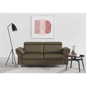 sit&more 2,5-Sitzer, inklusive Federkern und Kopfteilverstellung