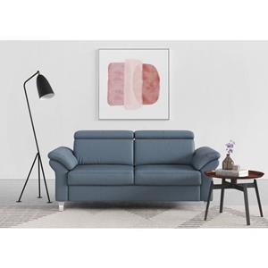 Sit&more 2,5-zitsbank met binnenvering en verstelbare hoofdsteun