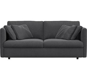 FLEXLUX 2,5-zitsbank Lovane Zacht en zeer comfortabel, grote zitdiepte op koudschuim, inclusief sierkussen