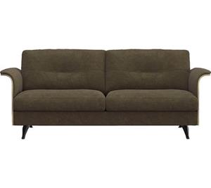FLEXLUX 2,5-Sitzer "Glow", Skandinavisches Design, In hochwertiger Verarbeitung