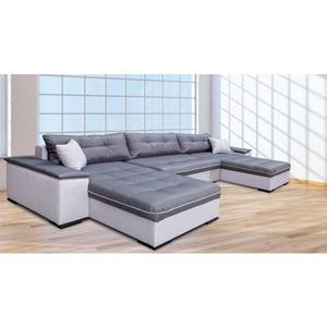 COLLECTION AB Wohnlandschaft, Ottomane beidseitig;Bettfunktion, Bettkasten