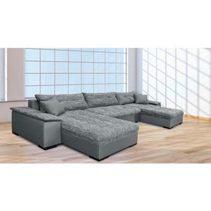 COLLECTION AB Wohnlandschaft, Ottomane beidseitig;Bettfunktion, Bettkasten