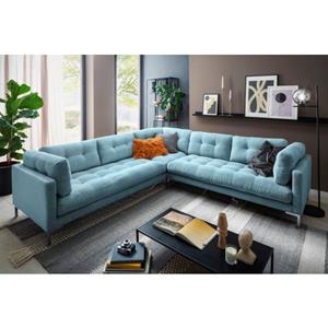 Trends by HG Wohnlandschaft "Landau", mit Metallfuß, frei im Raum stellbar