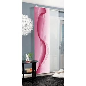 Schiebegardine 84686 Schiebegardine FILIZ, Digitaldurck Dekostoff Seidenoptik 245x60, HOME WOHNIDEEN, (1 St), 100% Polyester