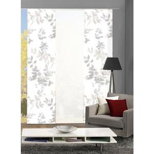 HOME WOHNIDEEN Schiebegardine "3er SET", (3 St.), Schiebevorhang Digidruck 3er Set AYLA