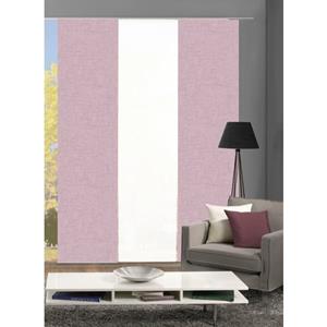 HOME WOHNIDEEN Paneelgordijn PIVE set van 3 (3 stuks)