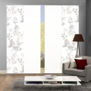 HOME WOHNIDEEN Schiebegardine "4er SET", (4 St.), Schiebevorhang Digidruck 4er Set AYLA