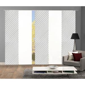 HOME WOHNIDEEN Schiebegardine "MARPENT 5er SET", (5 St.), Schiebevorhang Digidruck 5er Set MARPENT
