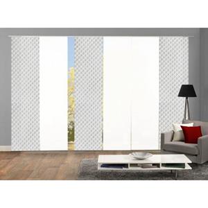 HOME WOHNIDEEN Schiebegardine "MARPENT 6er SET", (6 St.), Schiebevorhang Digidruck 6er Set MARPENT