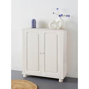 Home affaire Midischrank "Mette", Mit 2 Einlegeböden, Breite 85cm, Tiefe 34 cm, Höhe 95 cm