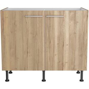 OPTIFIT Spülenschrank "Klara", Breite 100 cm
