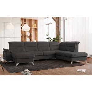 sit&more Zithoek Astoria U-vorm naar keuze met motorische relaxfunctie