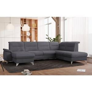 sit&more Zithoek Astoria U-vorm naar keuze met motorische relaxfunctie