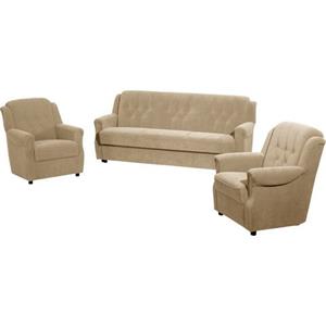 Max Winzer Polstergarnitur "Freiburg", (Set, 3 tlg.)