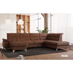 sit&more Zithoek Astoria U-vorm naar keuze met motorische relaxfunctie