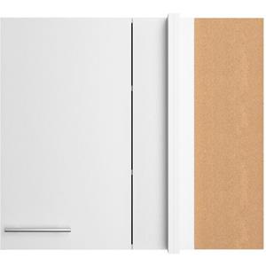 OPTIFIT Eckhängeschrank "Klara", Breite 80 x 45 cm