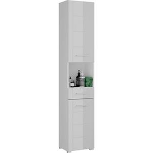 welltime Hochschrank "Neapel", mit Hochglanzfront