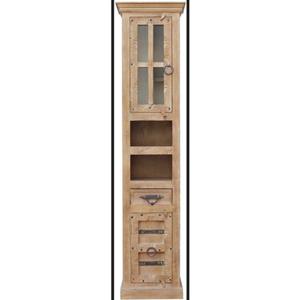 SIT Hoge kast Daipur uitgesneden versieringen