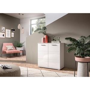 xonox.home Sideboard Kommode Prego, weiß Hochglanz