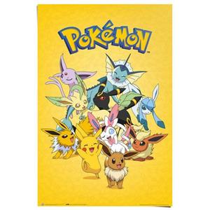 Reinders! Poster Pokémon Evolutionen