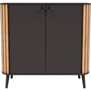 xonox.home Sideboard Kommode Pure, grau / Artisan Eiche