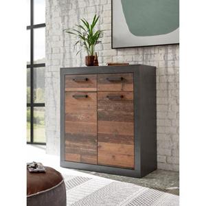 Home affaire Kast Brooklyn Breedte ca. 92 cm