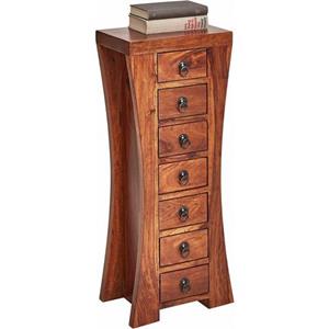 Home affaire Kast Breedte 35 cm in gebogen vorm
