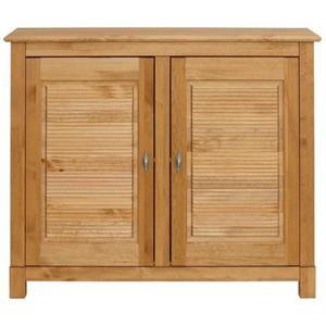 Home affaire Kast Rauna Breedte 118 cm, van massief grenen