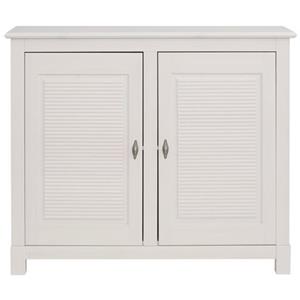 Home affaire Kast Rauna Breedte 118 cm, van massief grenen