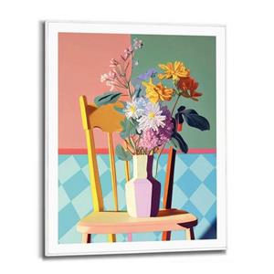Reinders! Poster Floral Chair