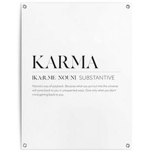 Reinders! Poster Karma