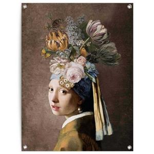 Reinders! Poster Vermeer Blumenmädchen mit dem Perlenohrring