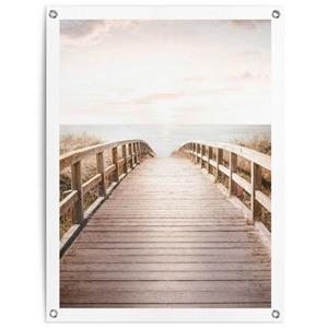 Reinders! Poster Brücke zum Strand