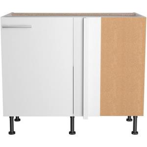 OPTIFIT Eckunterschrank "Klara", Breite 100 x 65 cm
