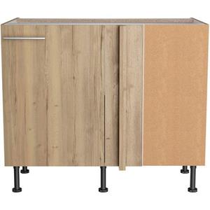 OPTIFIT Eckunterschrank "Klara", Breite 100 x 65 cm