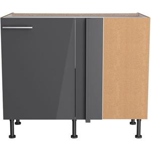 OPTIFIT Eckunterschrank "Klara", Breite 100 x 65 cm