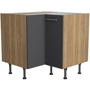 OPTIFIT Eckunterschrank "Klara", Breite 90 x 90 cm