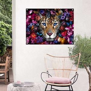 Reinders! Poster Flower Cat