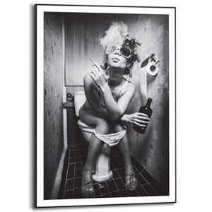 Reinders! Poster Toiletten Business