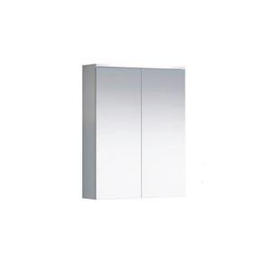 welltime Spiegelschrank "Prag", (1 St.), Badmöbel mit zwei Spiegelglastüren, Breite 60cm