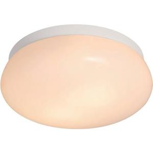 Nordlux Deckenleuchte Foam Round in Weiß E27 2-flammig IP44