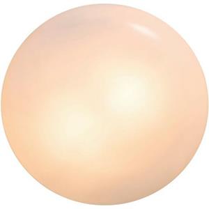 Nordlux Deckenleuchte Foam Round in Schwarz E27 2-flammig IP44