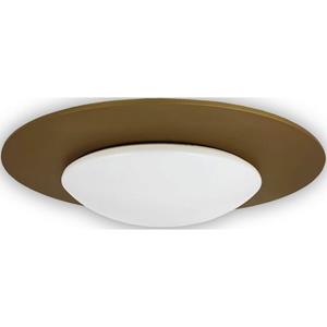 Niermann Plafondlamp Deckenschale Saturn, gold (1 stuk)