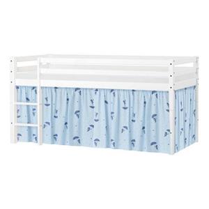 Hoppekids Speelbed Eco Dream Massief hout, naar keuze in 2 afmetingen en 4 kleuren, matras ter keuze