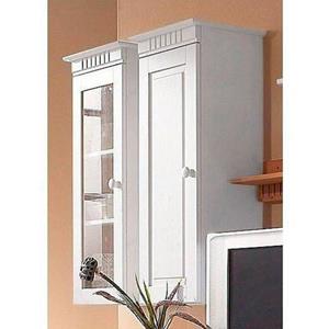 Home affaire Hangend kastje Cubrix gemaakt van prachtig massief grenen, breedte 35 cm, hoogte 85 cm