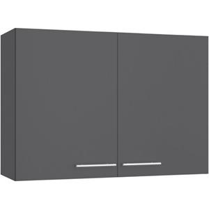 OPTIFIT Hangend kastje Lilly Breedte 100 cm, 2 deuren, 4 planken