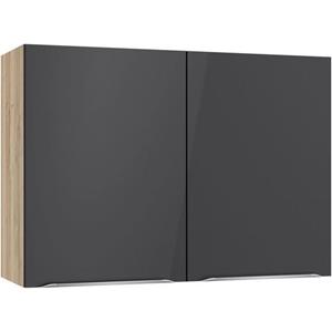 OPTIFIT Hängeschrank "Lilly2", Breite 100 cm, 2 Türen, 4 Einlegeböden